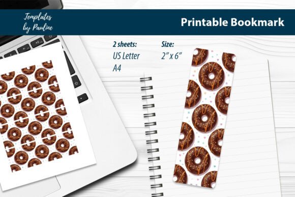 Classroom Reading Bookmark Printable: Graphics & Print Templates