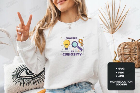 Powered by Curiosity Learning Design Graphics