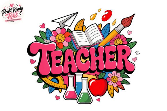 Teacher School Supplies PNG